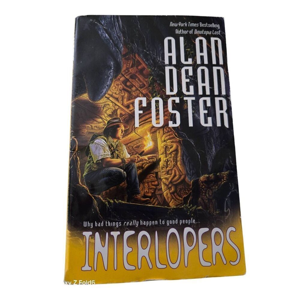 Interlopers by Alan Dean Foster - ace science fiction book - isbn 044100847x